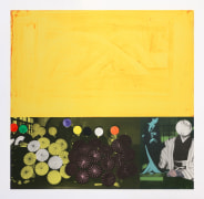 John Baldessari  Clich&eacute;: Japanese (Yellow), 1995  Lithograph, silkscreen