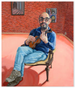 PATTY HORING Ukulele Player,