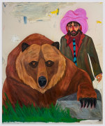 BEN CRASE Warm Fuzzy Bear (Beneficial Thoughts), 2024