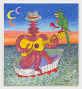 ALEXANDER KALETSKI Day &amp; Night oil on linen painting 2024