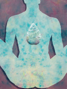 JAMES RAZKO Creative Birth in Violet, 2023