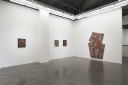 HUNTER AMOS solo exhibition Rough Hold at Anna Zorina Gallery New York, January 18 - February 24, 2024