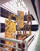 ANDREW LYGHT Painting Structures, 1985