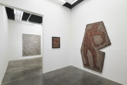 HUNTER AMOS solo exhibition Rough Hold at Anna Zorina Gallery New York, January 18 - February 24, 2024