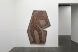 HUNTER AMOS solo exhibition Rough Hold at Anna Zorina Gallery New York, January 18 - February 24, 2024