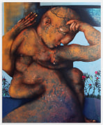 SZAWEŁ PŁ&Oacute;CIENNIK Niedola, 2022 acrylic on canvas 71.7 x 59.8 in&nbsp; (182 x 152 cm)