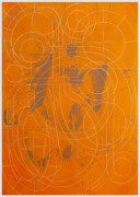 ANDREW LYGHT White Line Drawing KC-2, 2020