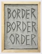 ALINA BLIUMIS ​​​​​​​Concrete Poems, Border Order, 2022