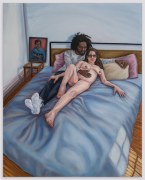 PATTY HORING Couple in Their Bedroom, 2022