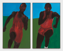 ALVIN ARMSTRONG As Fast As You Can, 2021 Anna Zorina Gallery 2021