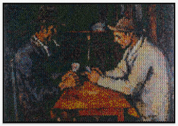 BRADLEY HART Card Players (Injection), 2021