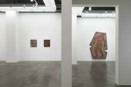 HUNTER AMOS solo exhibition Rough Hold at Anna Zorina Gallery New York, January 18 - February 24, 2024