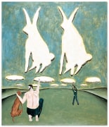 WILLIAM SCHAEUBLE Cloud Watchers, No. 2 (Bun Bun)