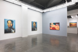 BRADLEY HART this place, this time 2021 Anna Zorina Gallery