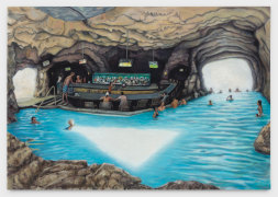ROB THOM Grotto Pool, 2020