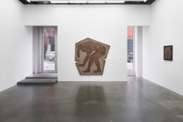 HUNTER AMOS solo exhibition Rough Hold at Anna Zorina Gallery New York, January 18 - February 24, 2024