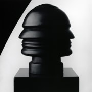 Mussolini Sculpture, 1988