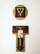 Untitled (2-Part Wood Collage), 1970