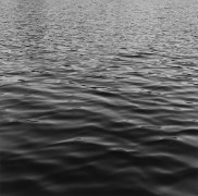 Waves of lake.