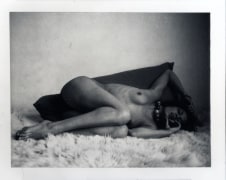 Untitled (Lucy, Paris), 1973, Polaroid