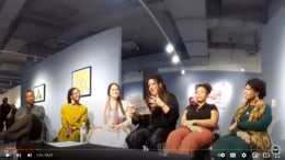 Artist Talk: Deirdre Darden with&nbsp;Holly Bass, Adjoa Burrowes, Deborah Grayson, Katie O&rsquo;Keefe, and Britt Sankofa