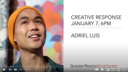 Creative Response: Adriel Luis