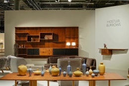 Hostler Burrows, Installation View, Booth G13, Design Miami / Basel, 2014&nbsp;
