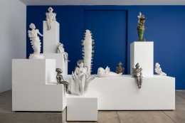 An installation of recent works by Sakari Kannosto