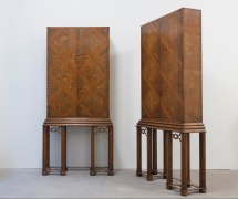 Carl Bergsten&nbsp;(Swedish 1879-1935), A Pair of Cabinets, Nordiska Kompaniet&nbsp;, Sweden, 1924