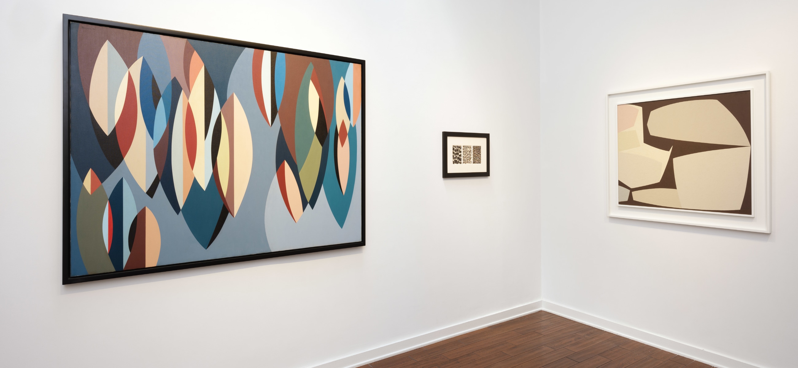 Karl Benjamin: A Centennial Exhibition