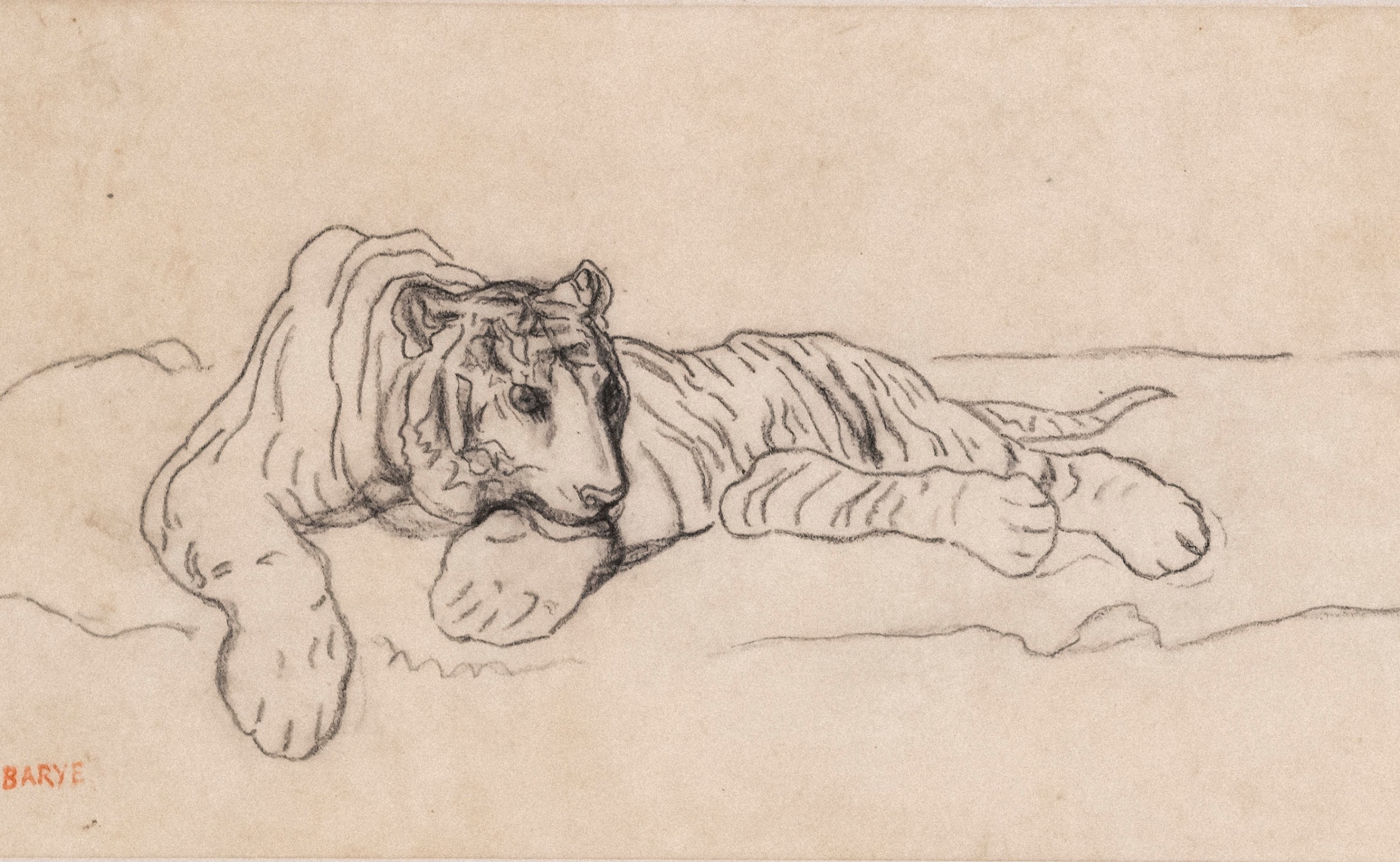 Handmade: Drawings 1830-1940