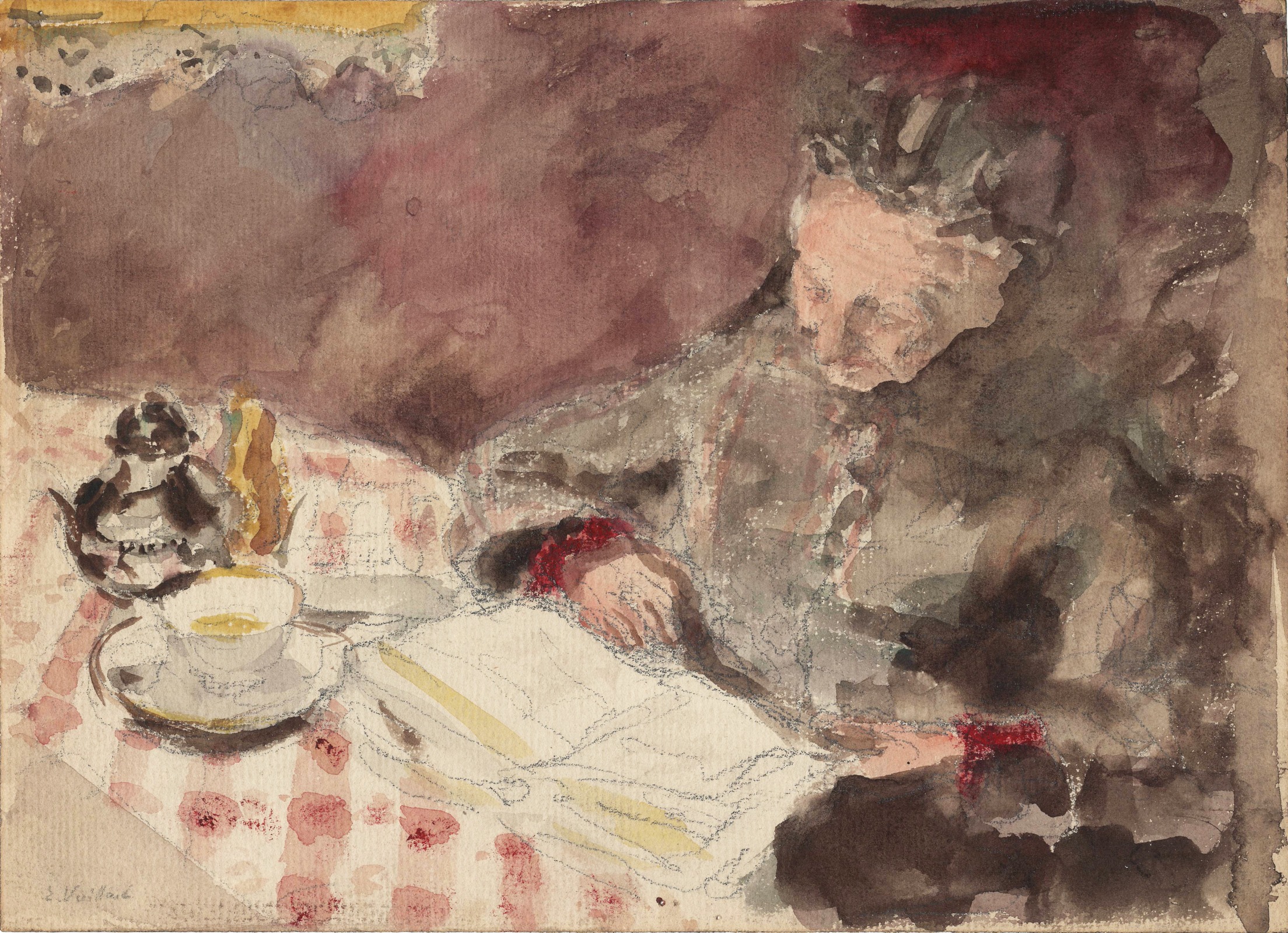 Under the Influence: Edouard Vuillard and Contemporary Art