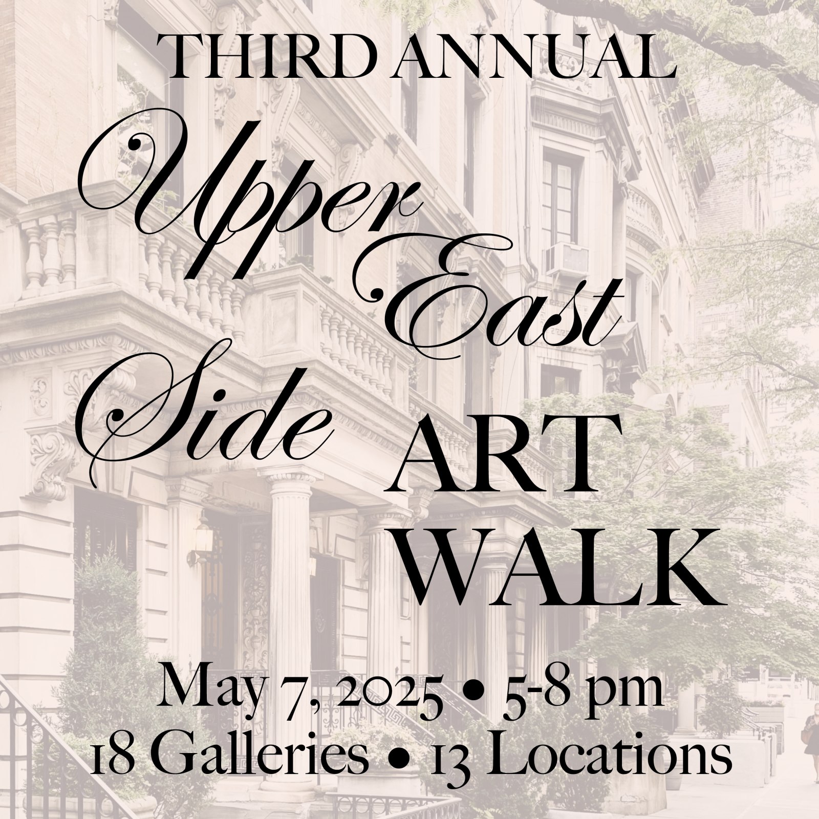 Upper East Side Art Walk