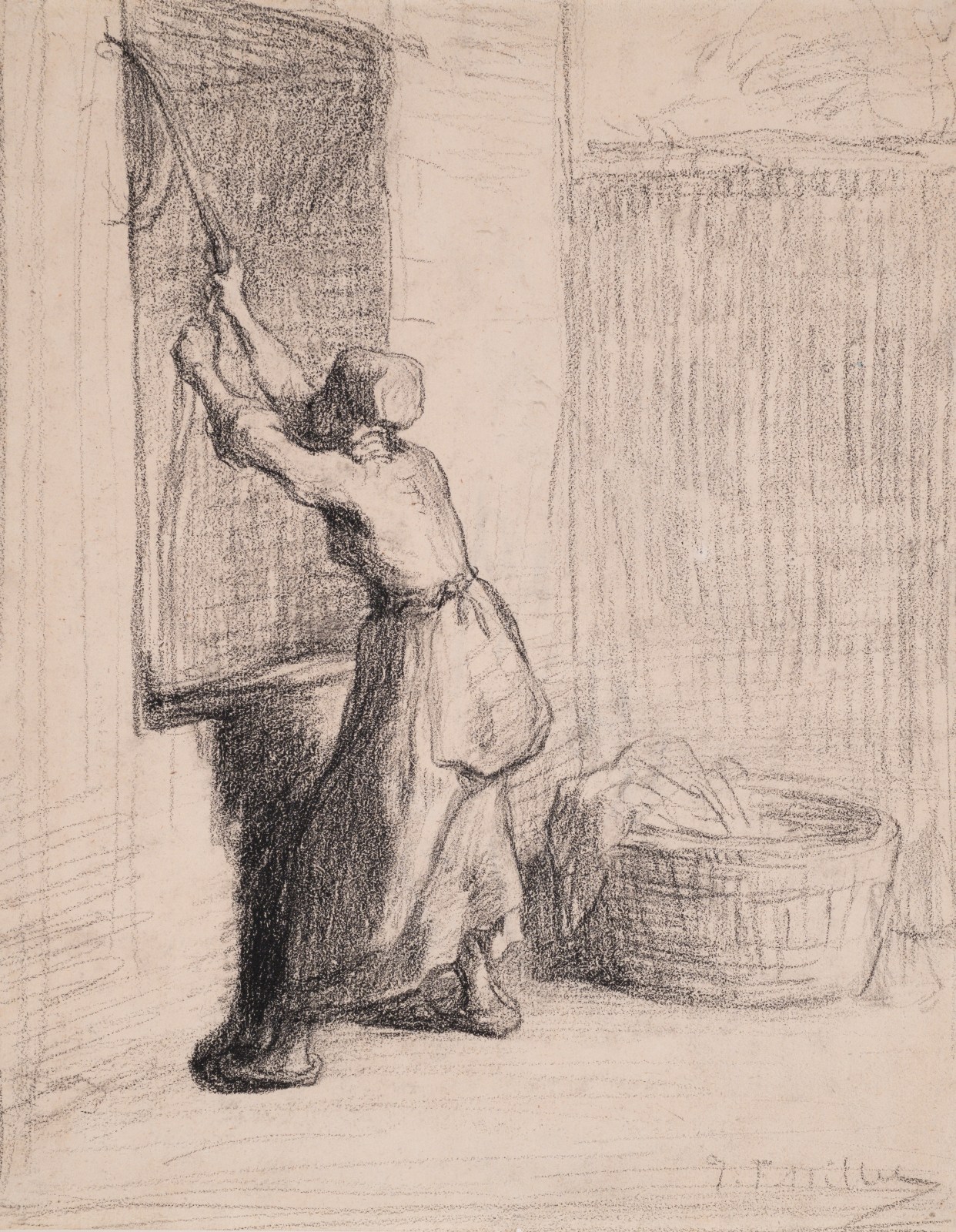 The Drawings of Jean-François Millet