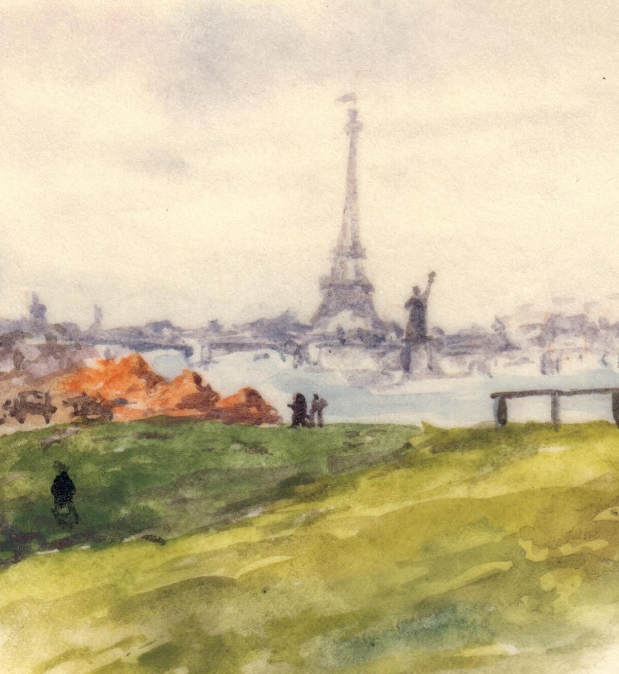 Views from the Street: Views of Paris in 1904-5 by Enrique Atalaya