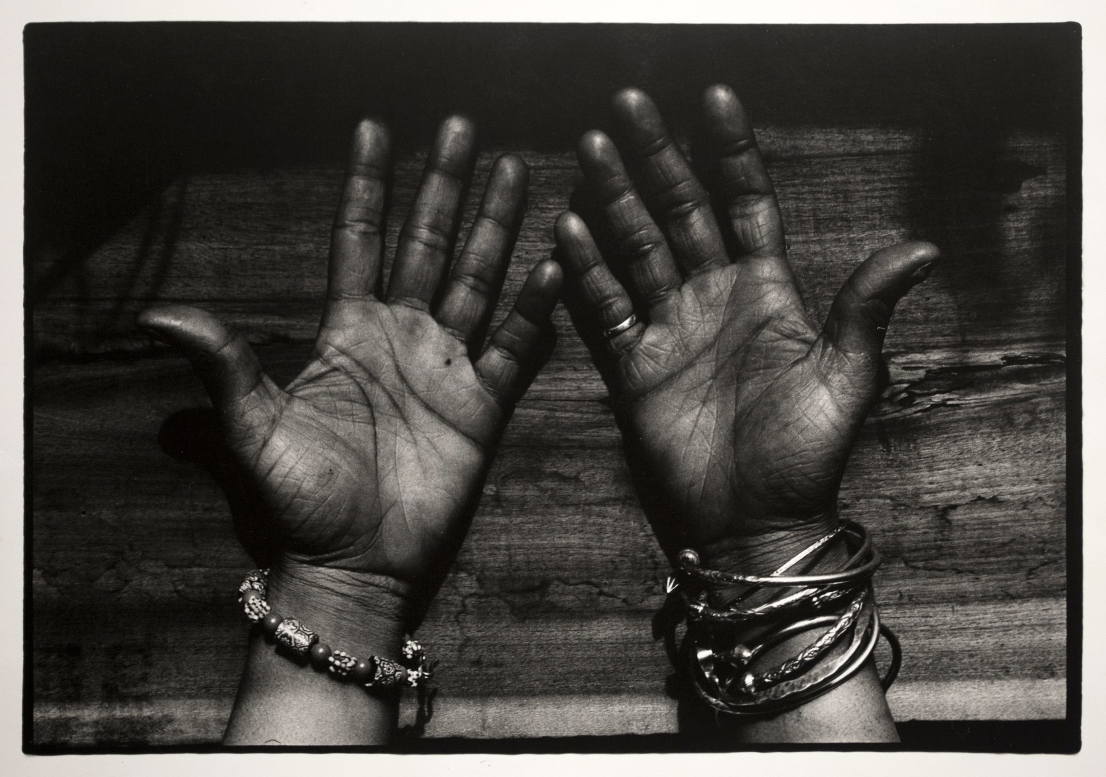 Adger Cowans - Novella's Hands, 1970 | Frieze Masters 2020 : Adger Cowans & Friends | Bruce Silverstein Gallery