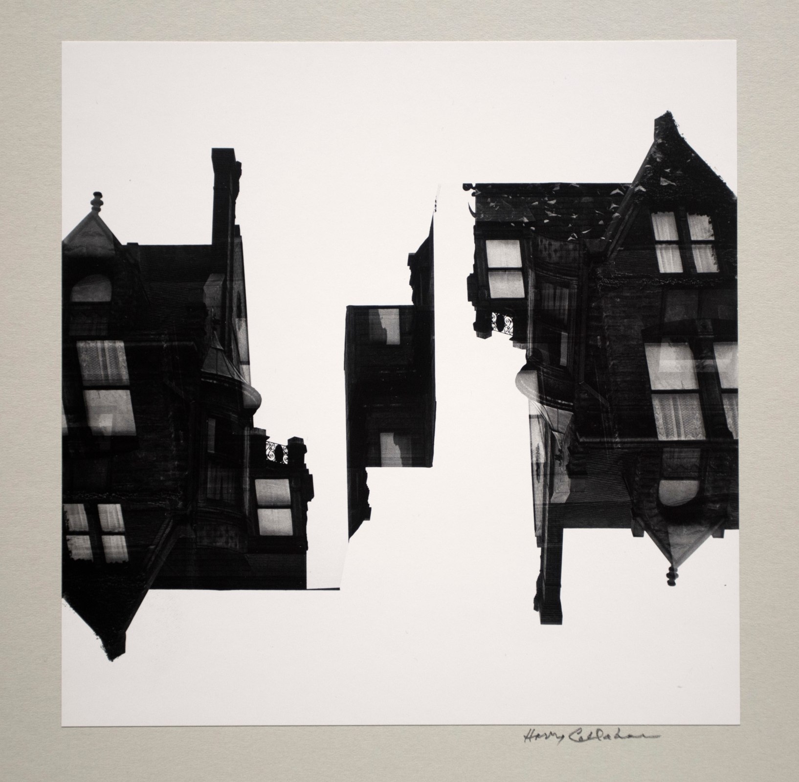 Harry Callahan (1912-1999), LaSalle Street, Chicago, 1953