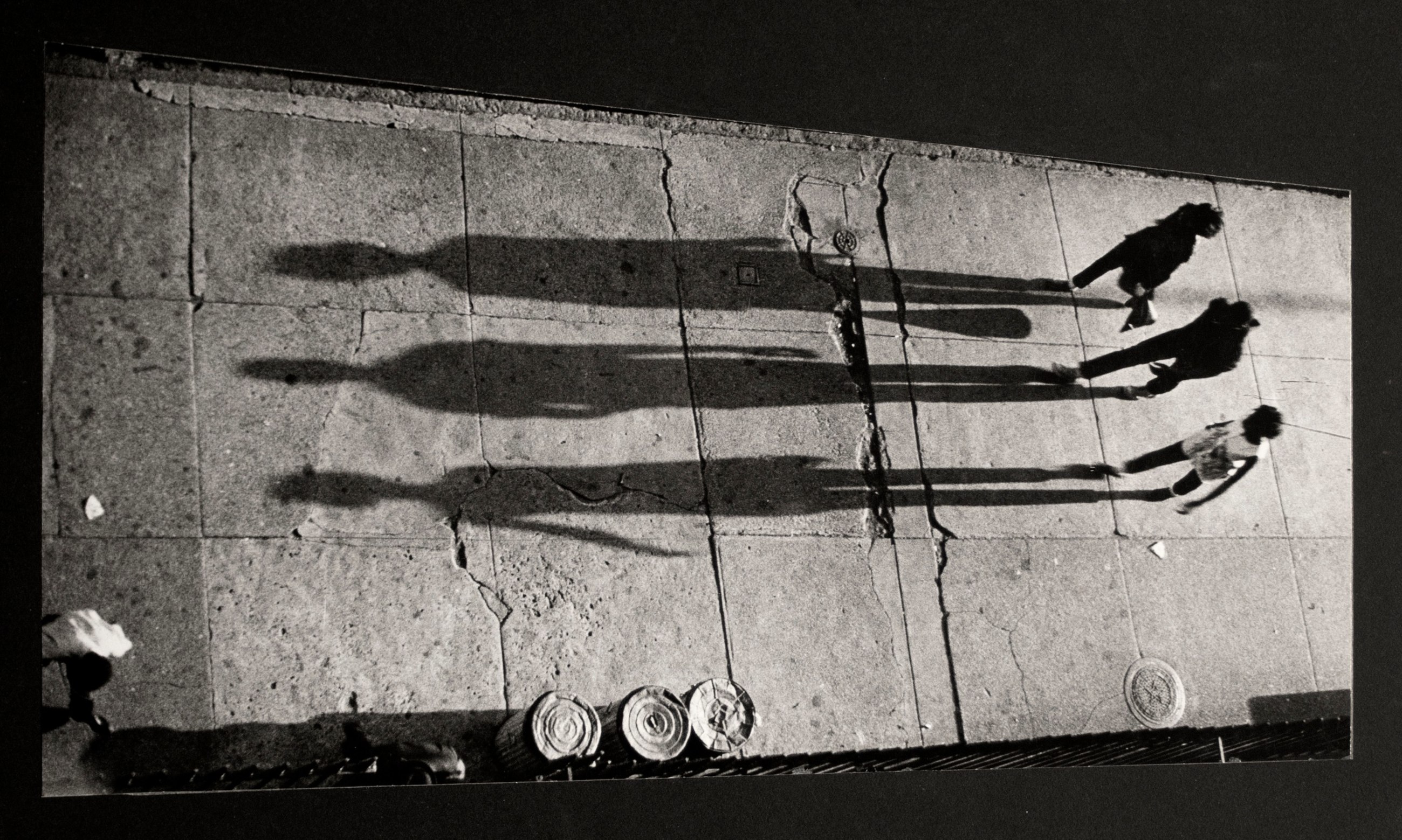 Adger Cowans ; Three Shadows, 1960 ; Bruce Silverstein Gallery