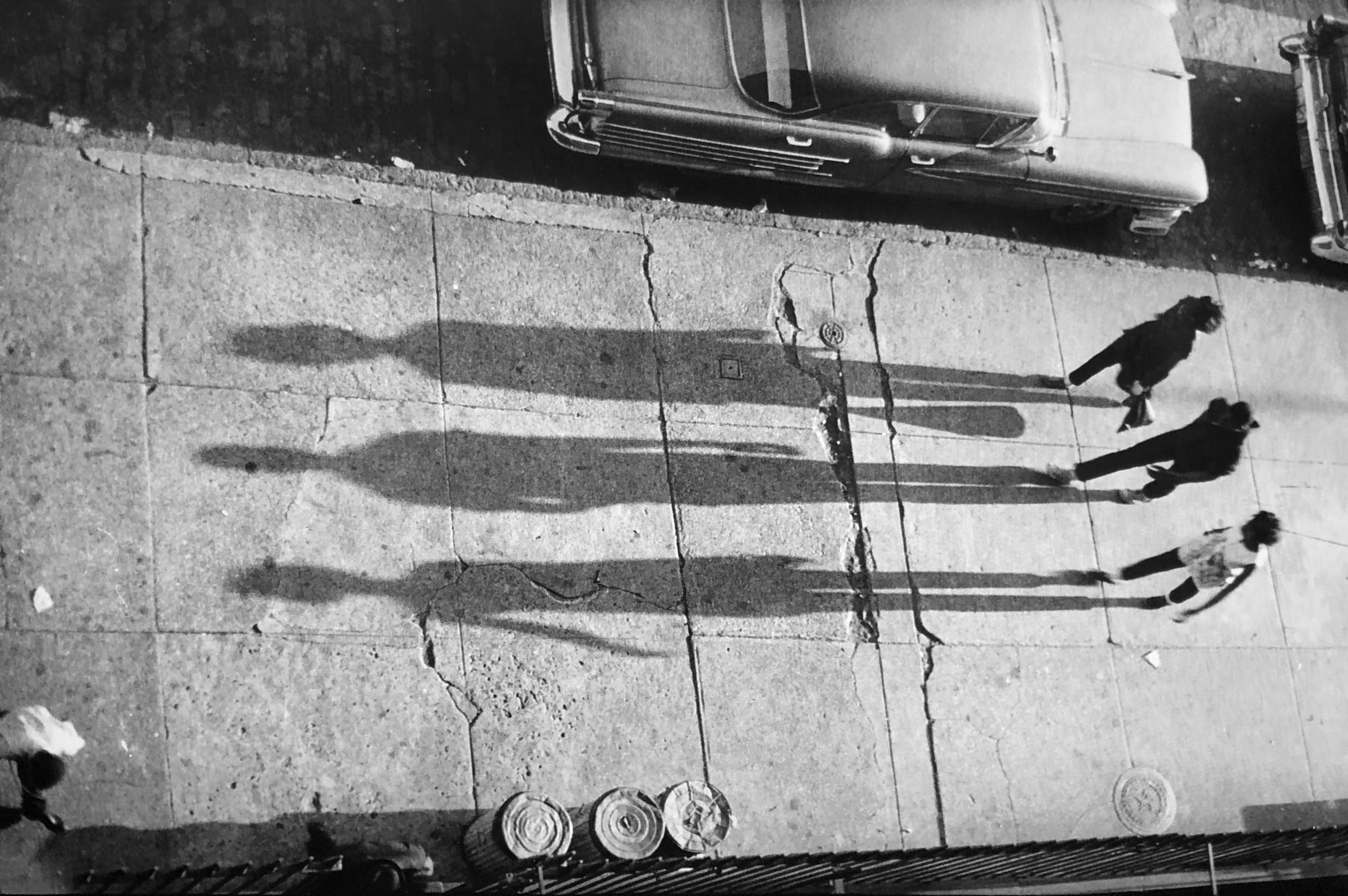 Adger Cowans (1936), Three Shadows, 1966