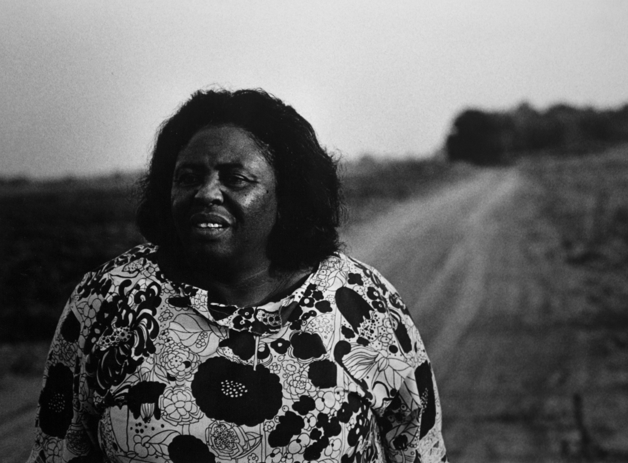Louis Draper ; Fannie Lou Hamer, Mississippi, c. 1971 ; Bruce Silverstein Gallery