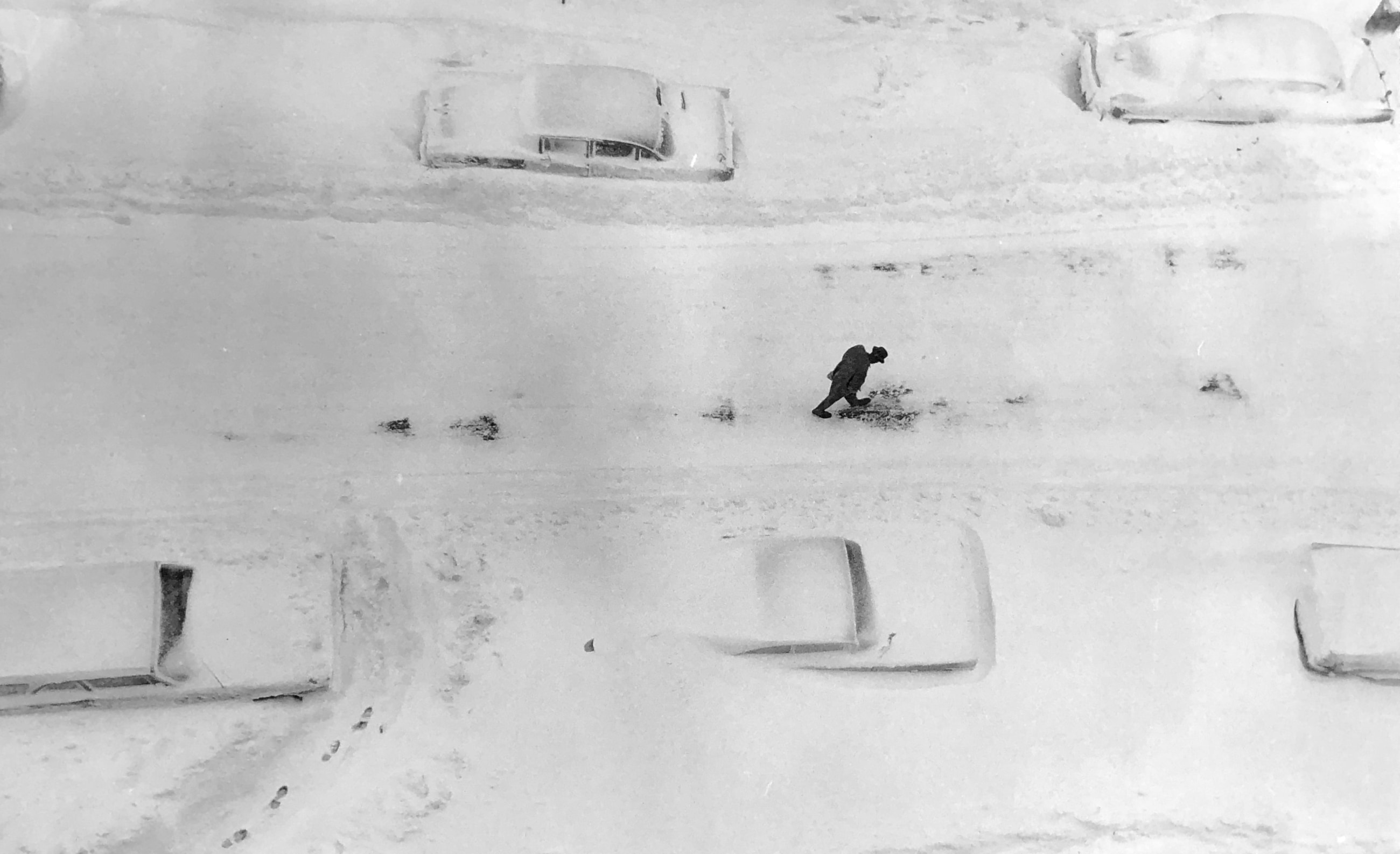 Adger Cowans (1936), Footsteps, 1961