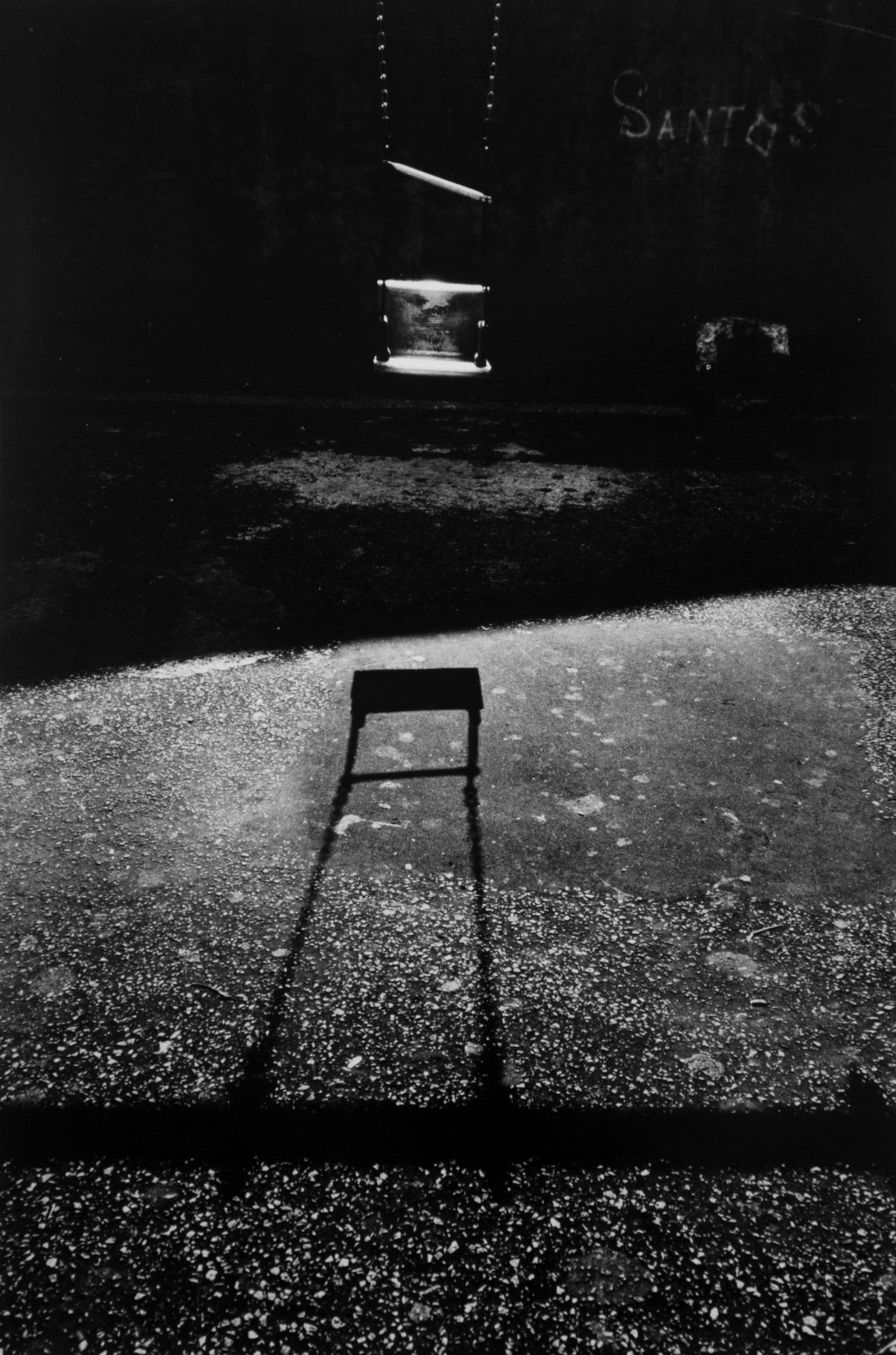 Louis Draper ; Untitled (Swing and Shadow, New York), 1967 ; Bruce Silverstein Gallery