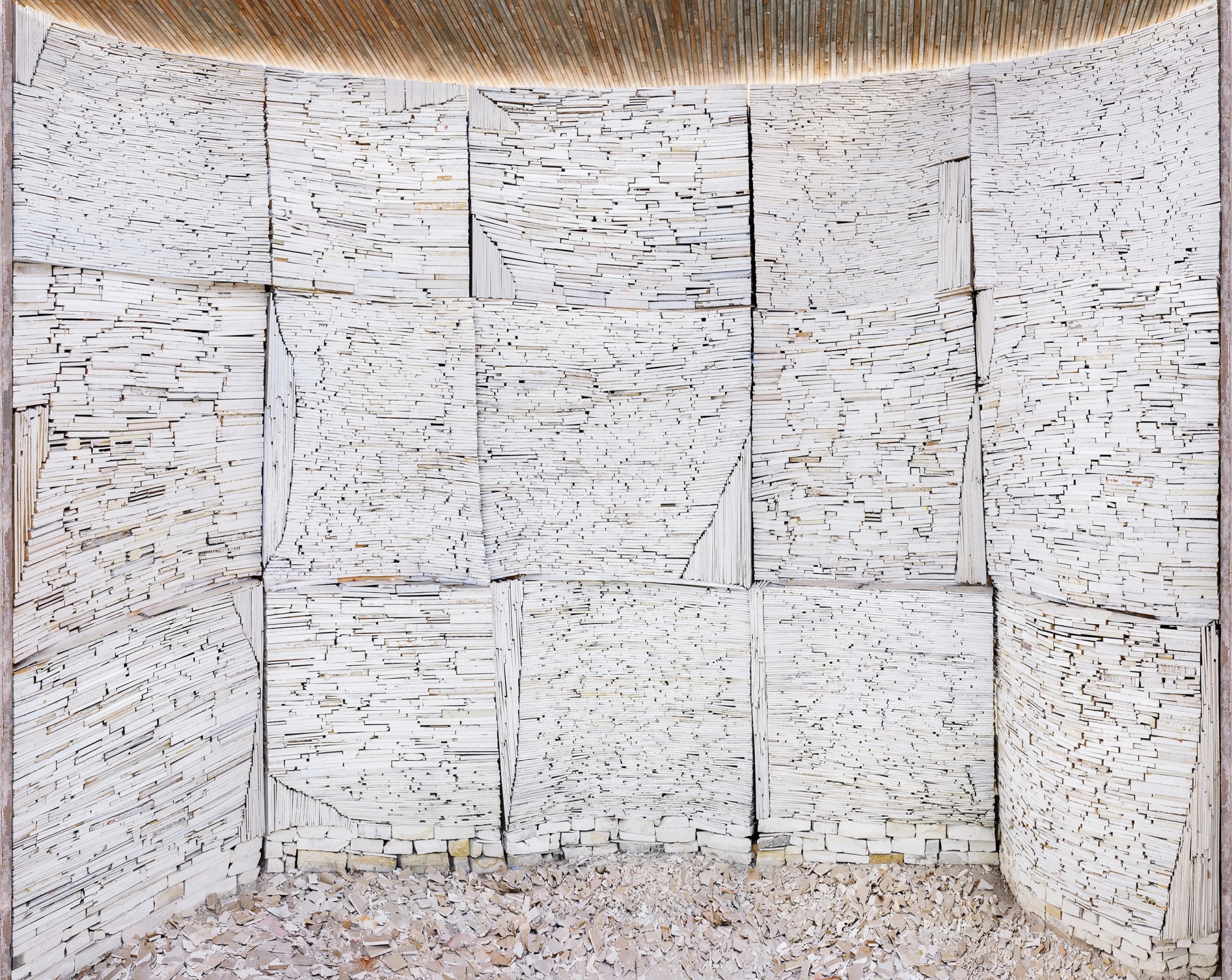 Marjan Teeuwen - Destroyed House Arles 1, 2020 | Art Basel 2020 | Bruce Silverstein Gallery