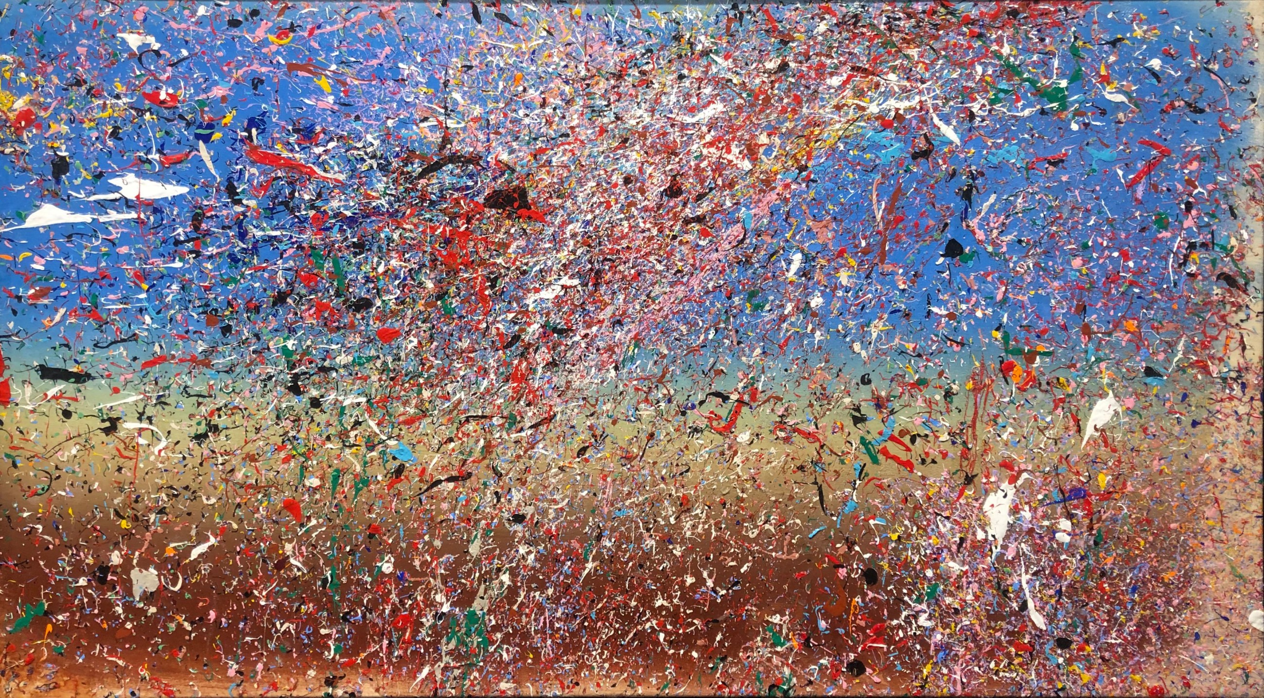 Adger Cowans - Orbiting Series #2, 2006 | Frieze Masters 2020 : Adger Cowans & Friends | Bruce Silverstein Gallery