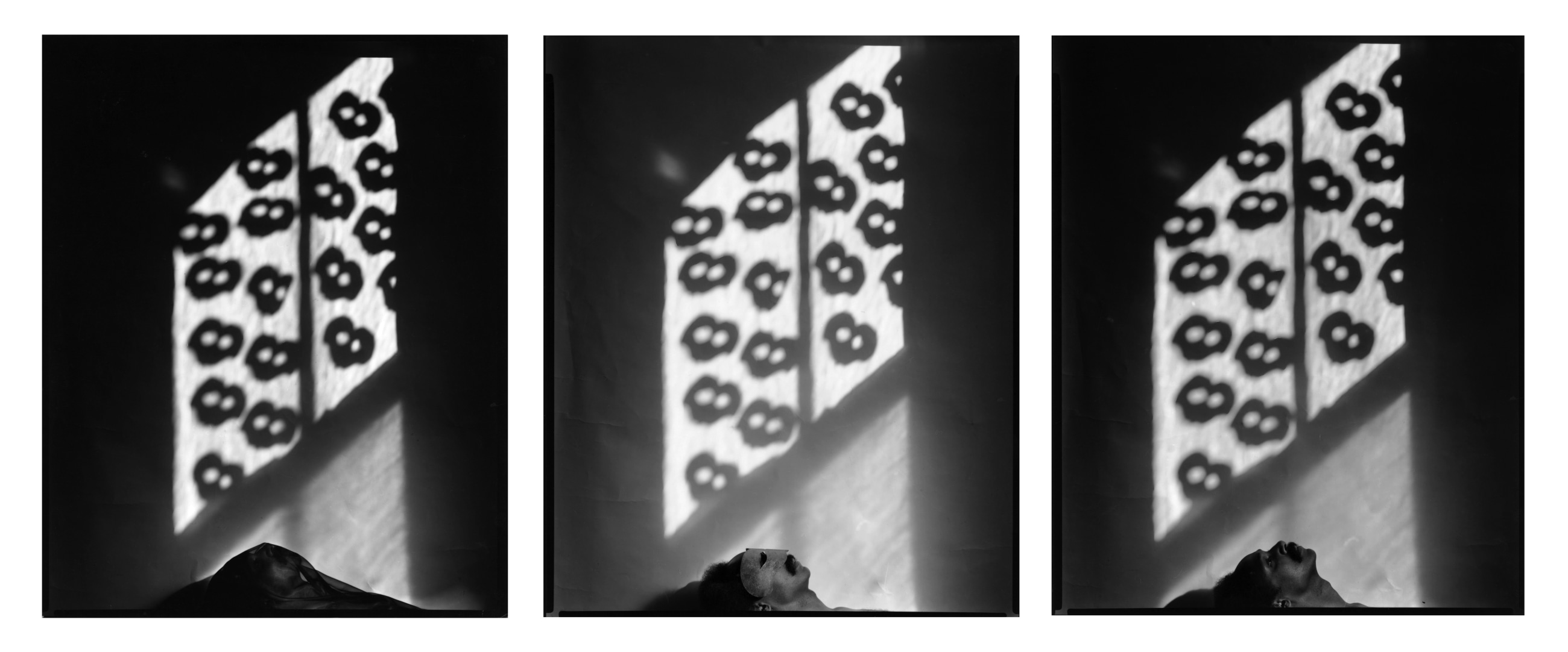 Adger Cowans -
Self-Portrait (Shrouded, Masked, Free), 1973 | Bruce Silverstein Gallery
