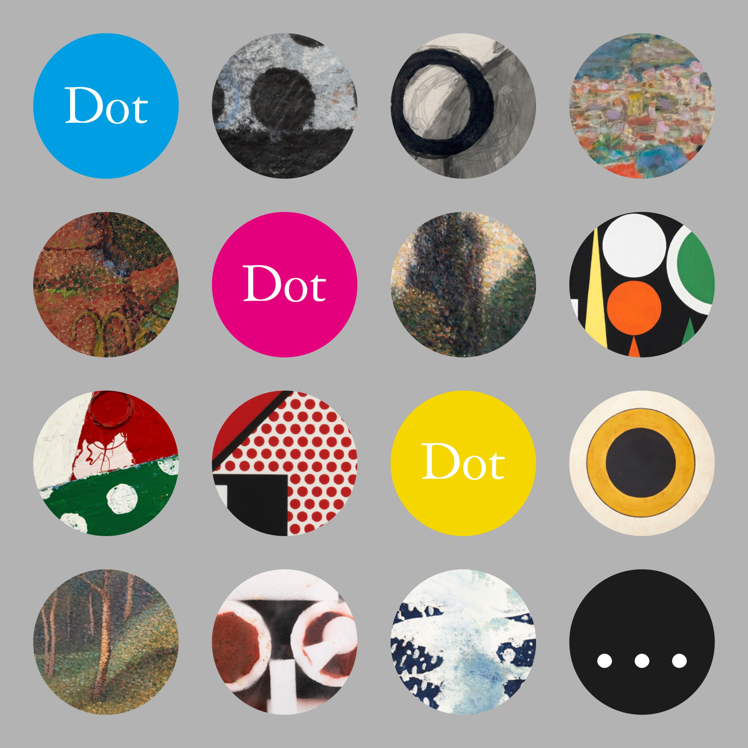 Dot Dot Dot . . .Pointilism and Beyond 1885-2018