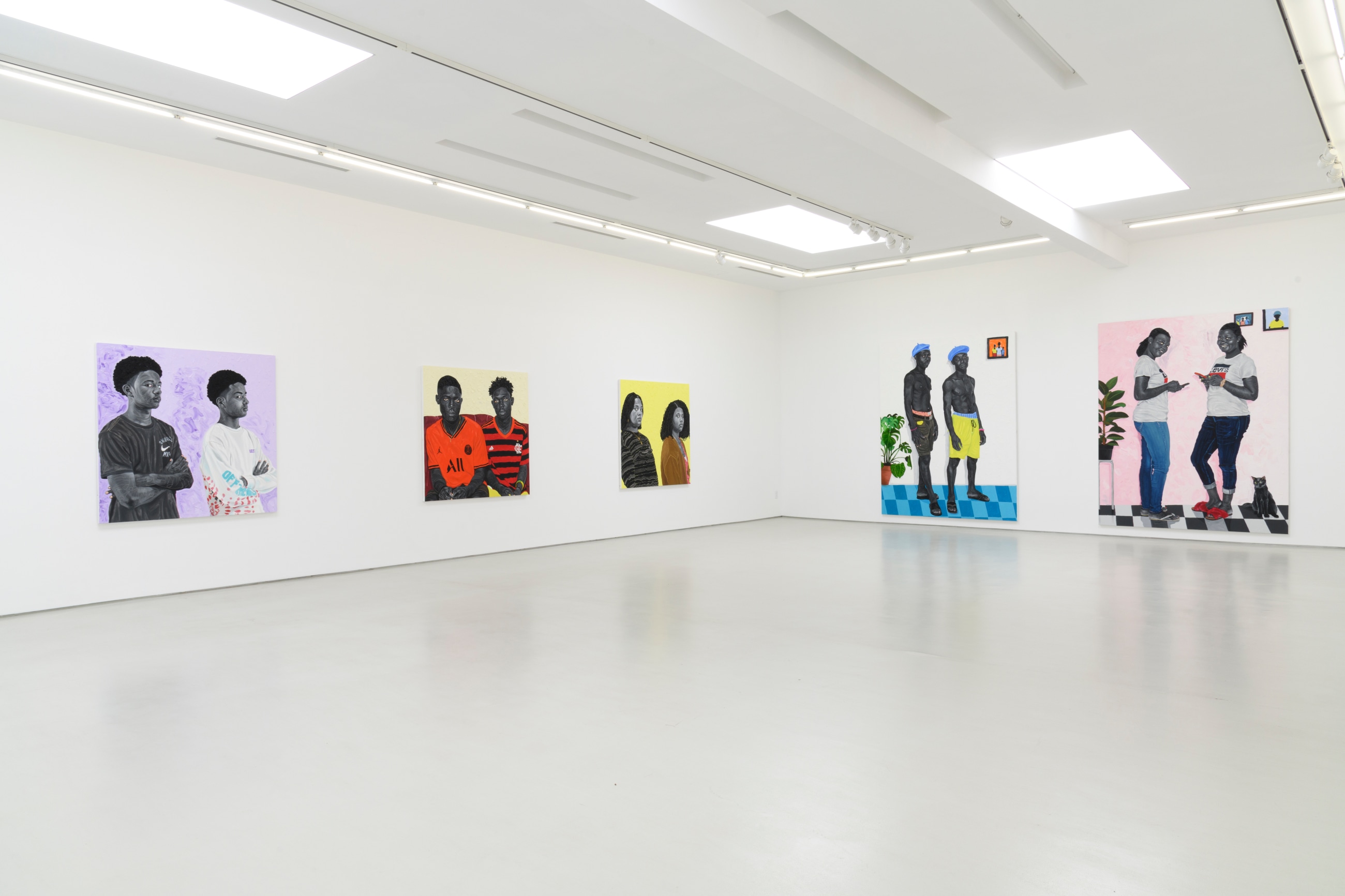 Otis Kwame Kye Quaicoe Exhibitions Roberts Projects LA