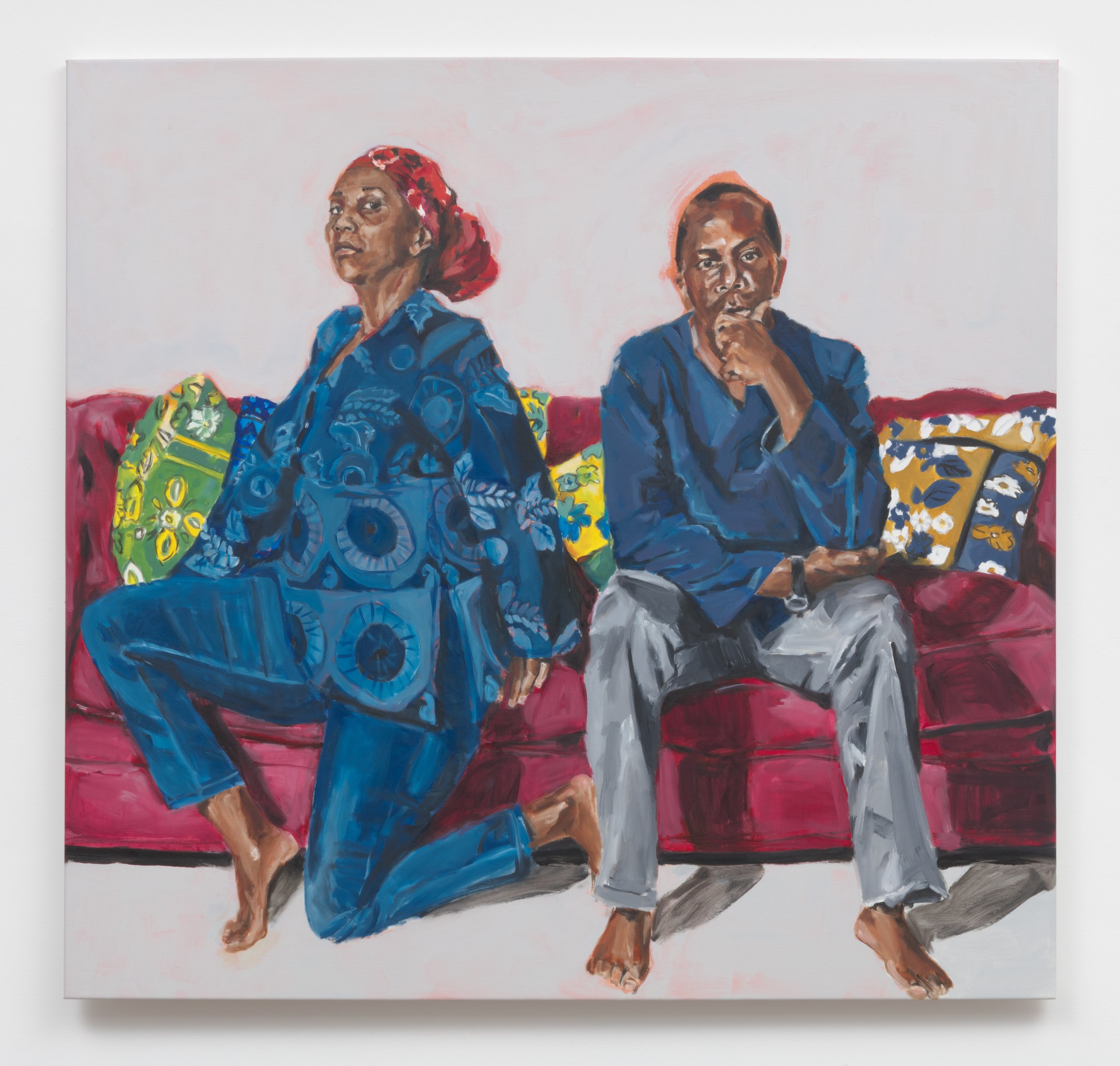 Wangari Mathenge - Exhibitions - Roberts Projects LA