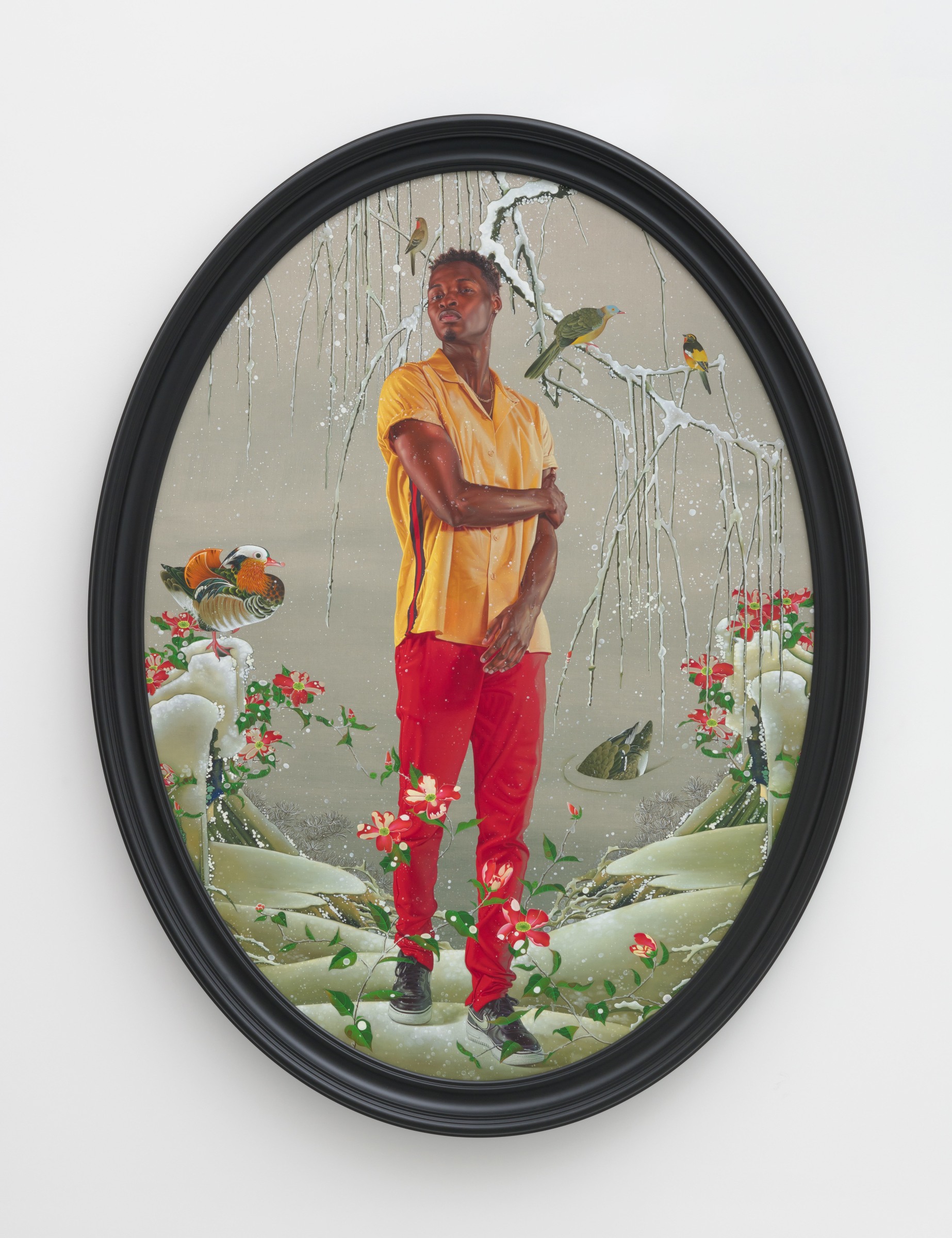 Kehinde Wiley Exhibitions Roberts Projects LA
