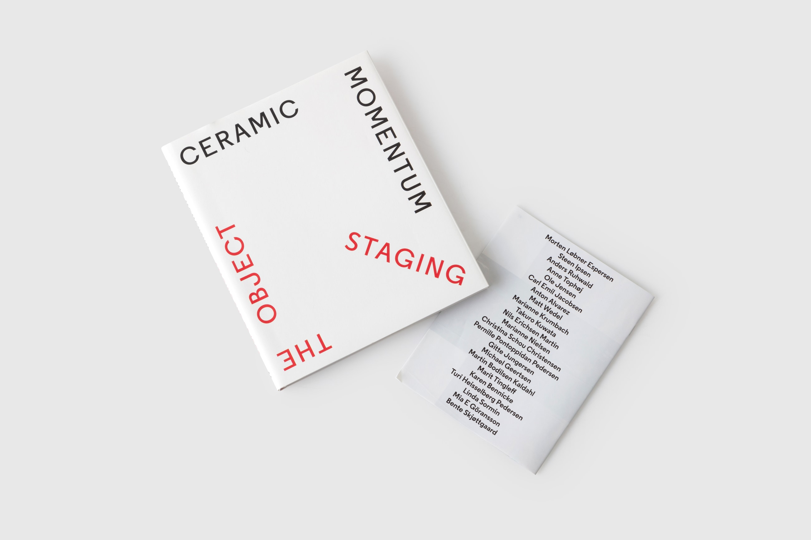 Ceramic Momentum: Staging the Object